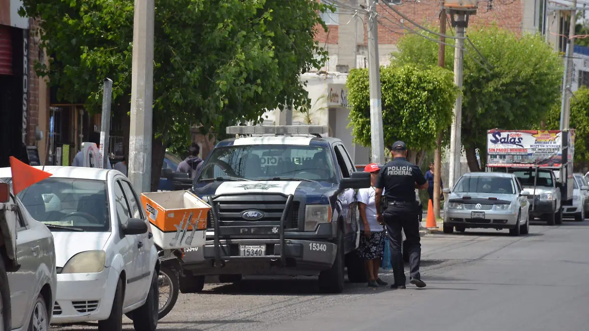 9 JUNIO. La Policía Federal